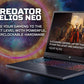 Acer Predator Helios Neo 18 - 45.7 cm (18") - Intel® Core™ i7-14700HX - 16 GB DDR5-SDRAM - 1 TB SSD - NVIDIA GeForce RTX 4070 - Wi-Fi 6E - Windows 11 Pro - Black