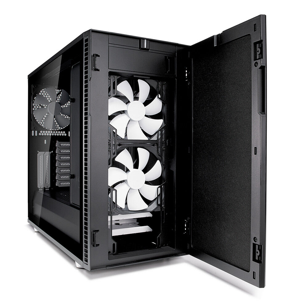 Fractal Design Define R6 - ATX Mid Tower Case in Black