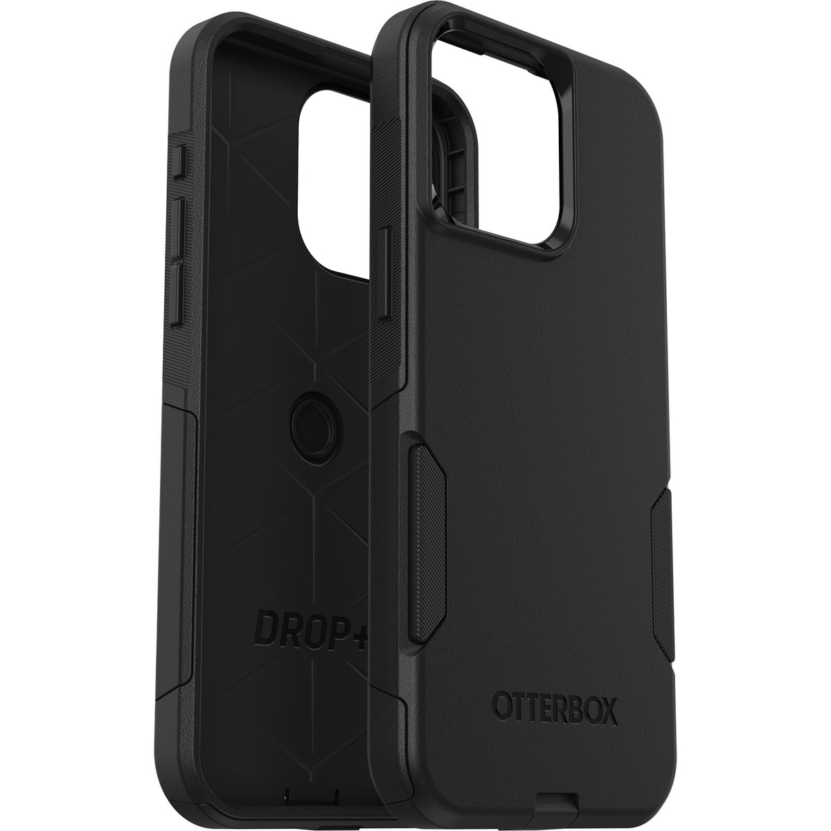 OtterBox Commuter Series for iPhone 15 Pro Max in Black
