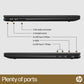 HP ENVY x360 Hybrid (2-in-1) - 39.6 cm (15.6") - Touchscreen - AMD Ryzen™ 5 7530U - 8 GB LPDDR4x-SDRAM - 512 GB SSD - Wi-Fi 6E - Windows 11 Home - Black