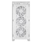 Asus TUF Gaming GT302 ARGB - ATX Mid Tower Case in White