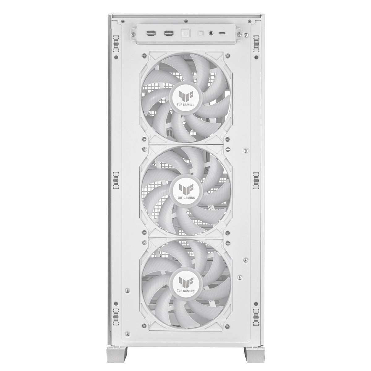 Asus TUF Gaming GT302 ARGB - ATX Mid Tower Case in White