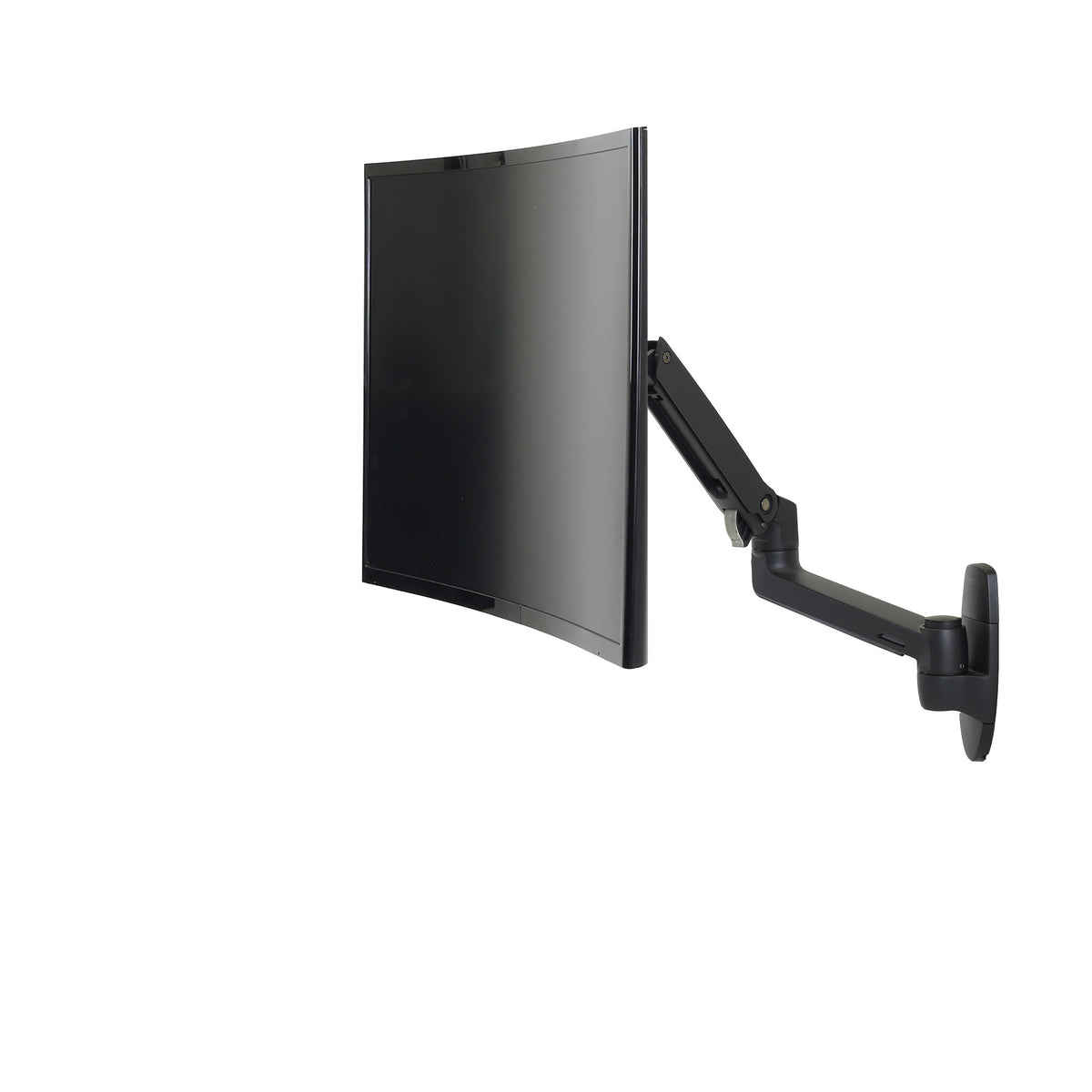Ergotron LX Series 45-243-224 - Wall monitor mount for 50.8 cm (20") to 86.4 cm (34")