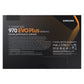 Samsung 970 EVO Plus - PCI Express 3.0 V-NAND MLC NVMe M.2 SSD - 2 TB