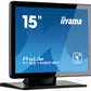 iiyama ProLite T1521MSC-B2 - 38.1 cm (15") - 1024 x 768 pixels XGA LED Touchscreen Monitor