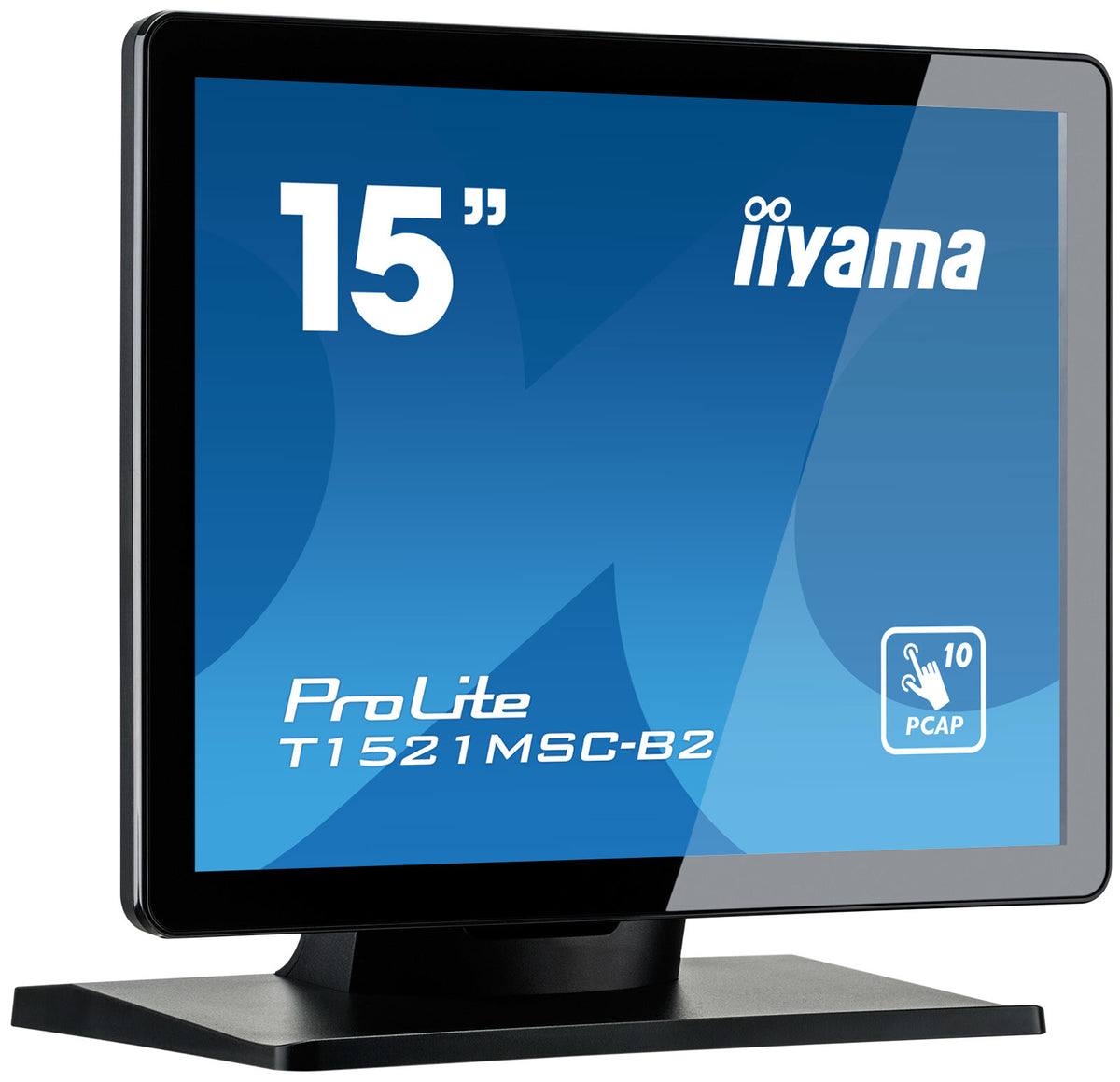iiyama ProLite T1521MSC-B2 - 38.1 cm (15") - 1024 x 768 pixels XGA LED Touchscreen Monitor