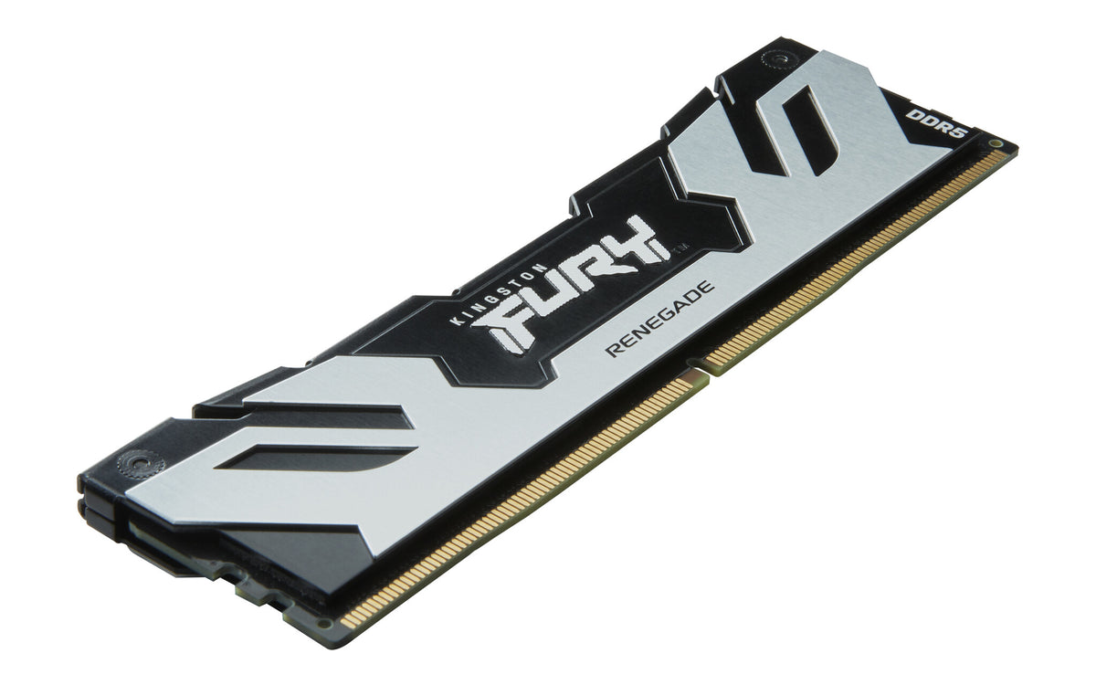Kingston Technology FURY Renegade Silver - 32 GB 2 x 16 GB 6000MT/s DDR5 memory module