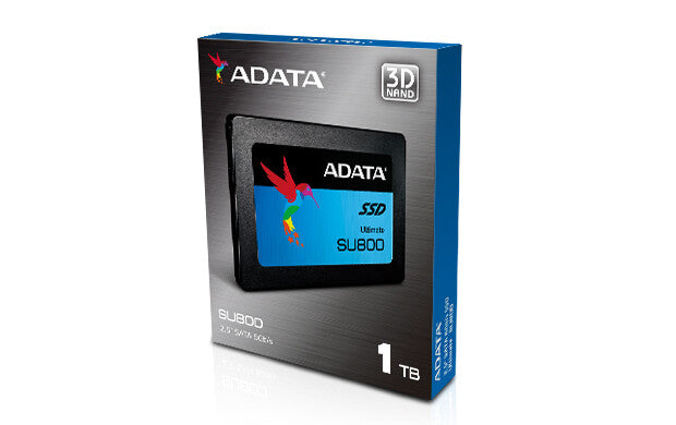 ADATA Ultimate SU800 - Serial ATA III TLC 2.5" SSD - 1.02 TB