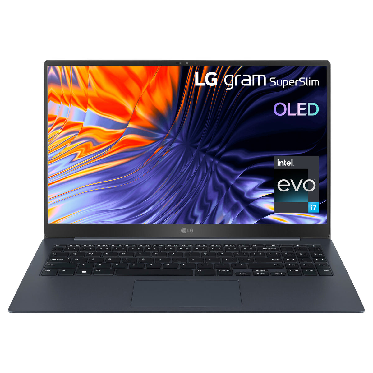 LG Gram SuperSlim OLED 15Z90RT-K.AA77A1 Laptop - 39.6 cm (15.6") - Intel® Core™ i7-1360P - 16 GB LPDDR5-SDRAM -  1 TB SSD - Wi-Fi 6E - Windows 11 Home - Blue