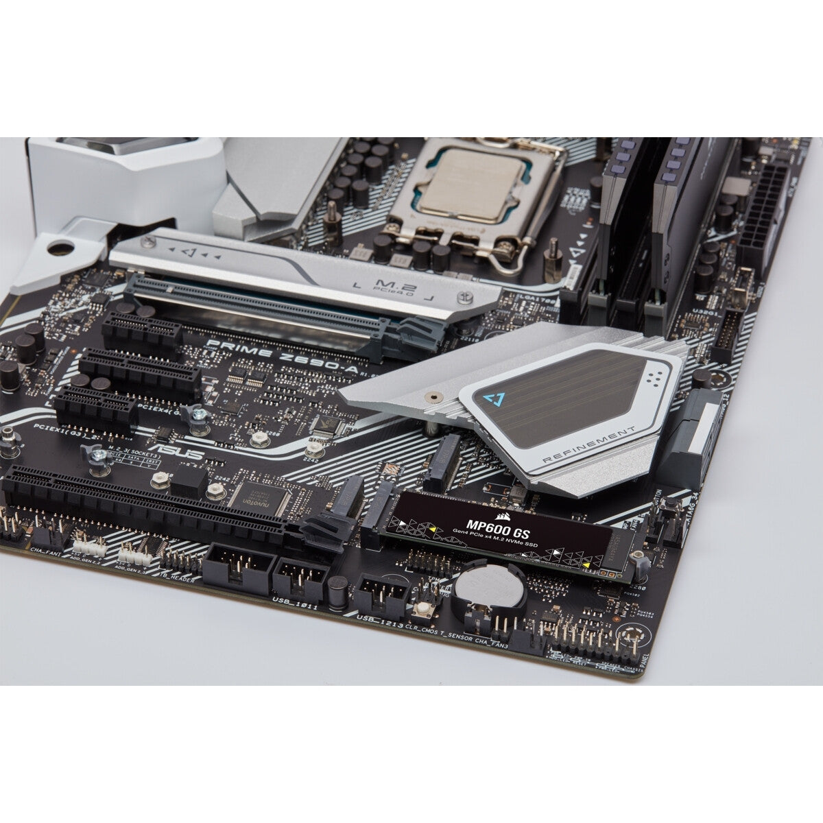 Corsair MP600 GS - PCI Express 4.0 3D TLC NAND NVMe M.2 SSD - 2 TB
