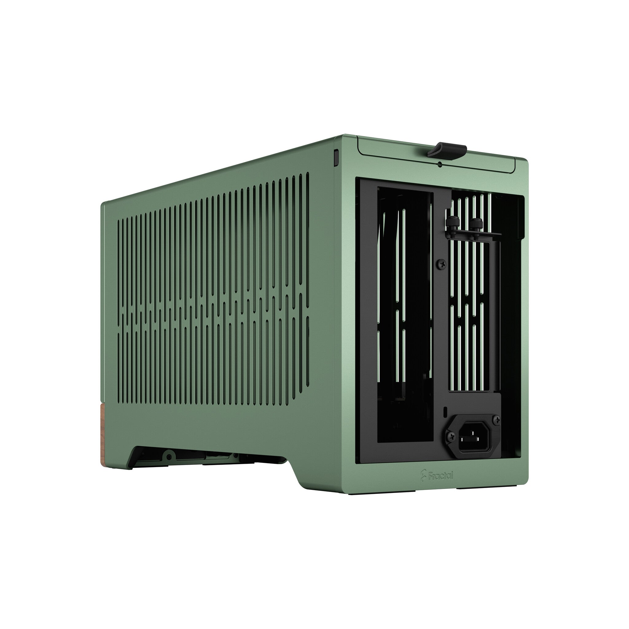 Fractal Design Terra - Mini ITX Desktop Case in Green - Clove