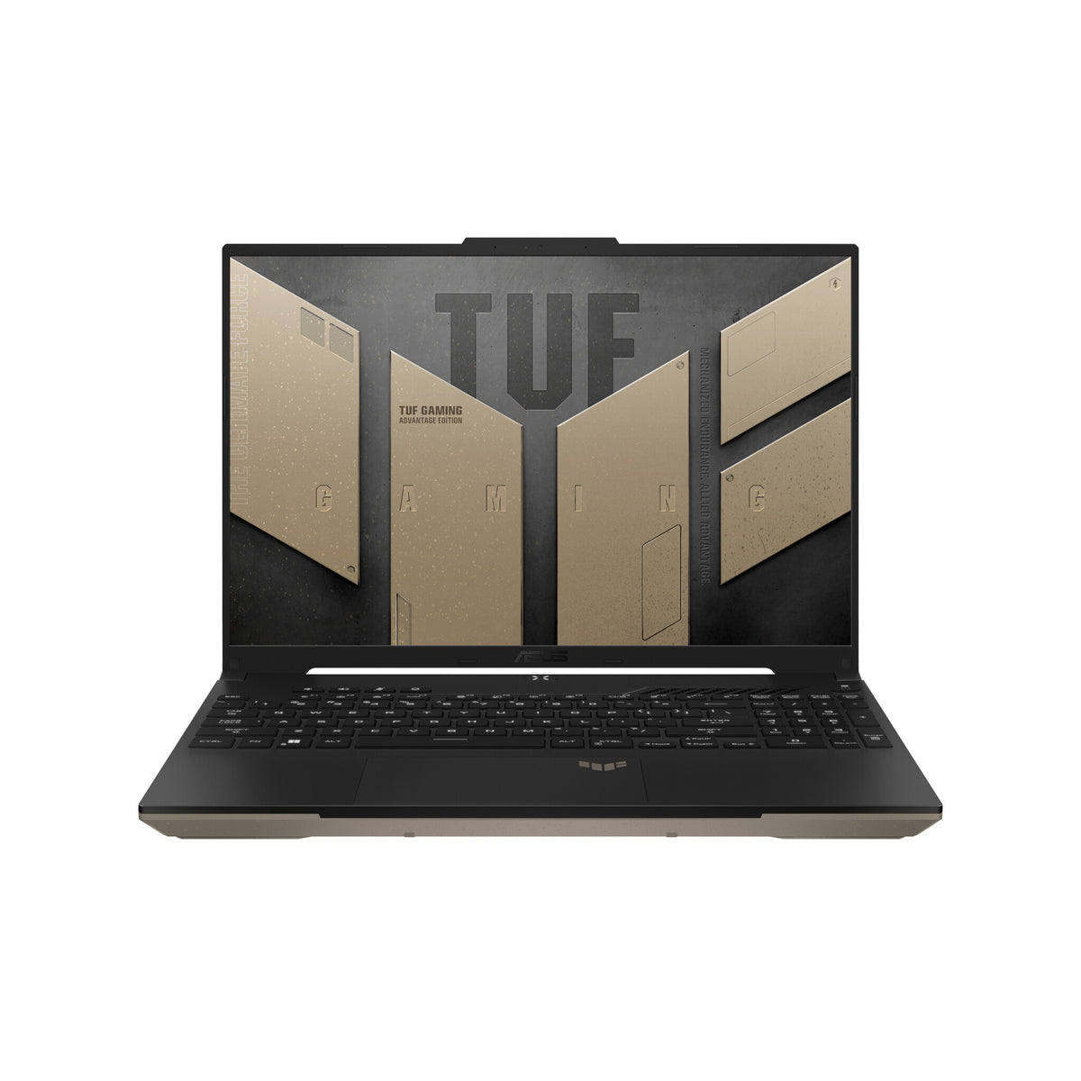 ASUS TUF Gaming A16 "Advantage Edition" Laptop - 40.6 cm (16") - AMD Ryzen™ 9 7940HS - 16 GB DDR5-SDRAM - 1 TB SSD - AMD Radeon RX 7600S - Wi-Fi 6 - Windows 11 Home - Black / Sand