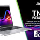 Acer Aspire 3 A315-510P Laptop  - 39.6 cm (15.6") - Intel Core i3-N305 - 8 GB DDR5-SDRAM - 512 GB SSD - Wi-Fi 5 - Windows 11 Home - Silver