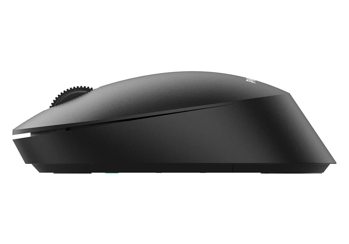 Philips - RF Wireless Optical mouse in Black - 1,600 DPI