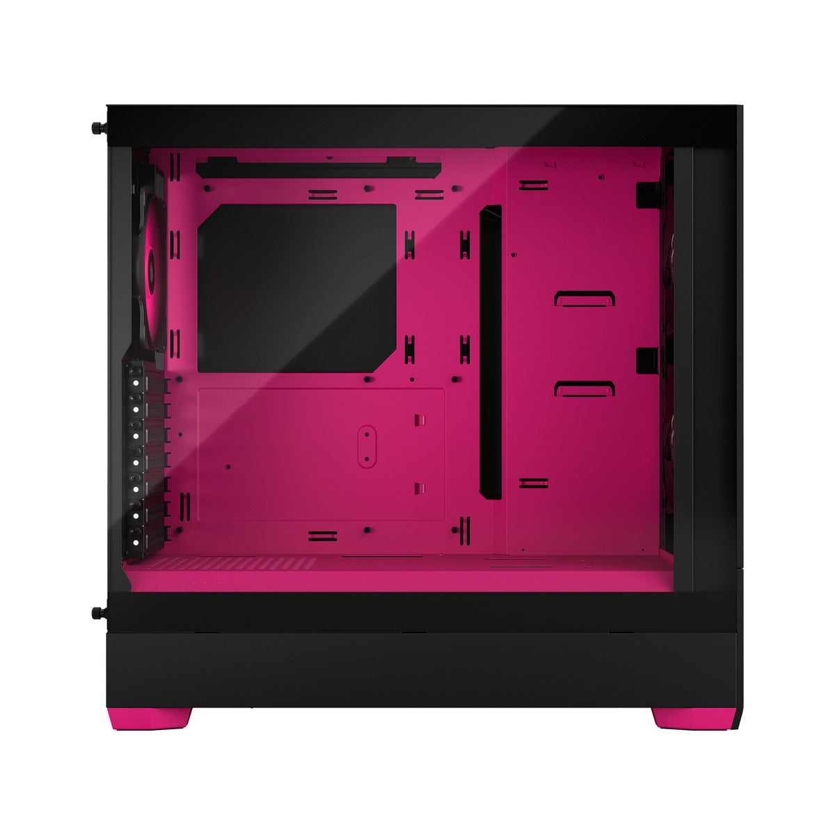 Fractal Design Pop Air Tower in Black / Magenta