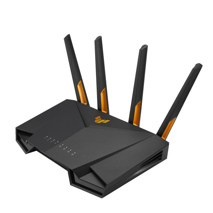 ASUS TUF Gaming AX3000 V2 - Gigabit Ethernet Dual-band (2.4 GHz / 5 GHz) wireless router in Black / Orange