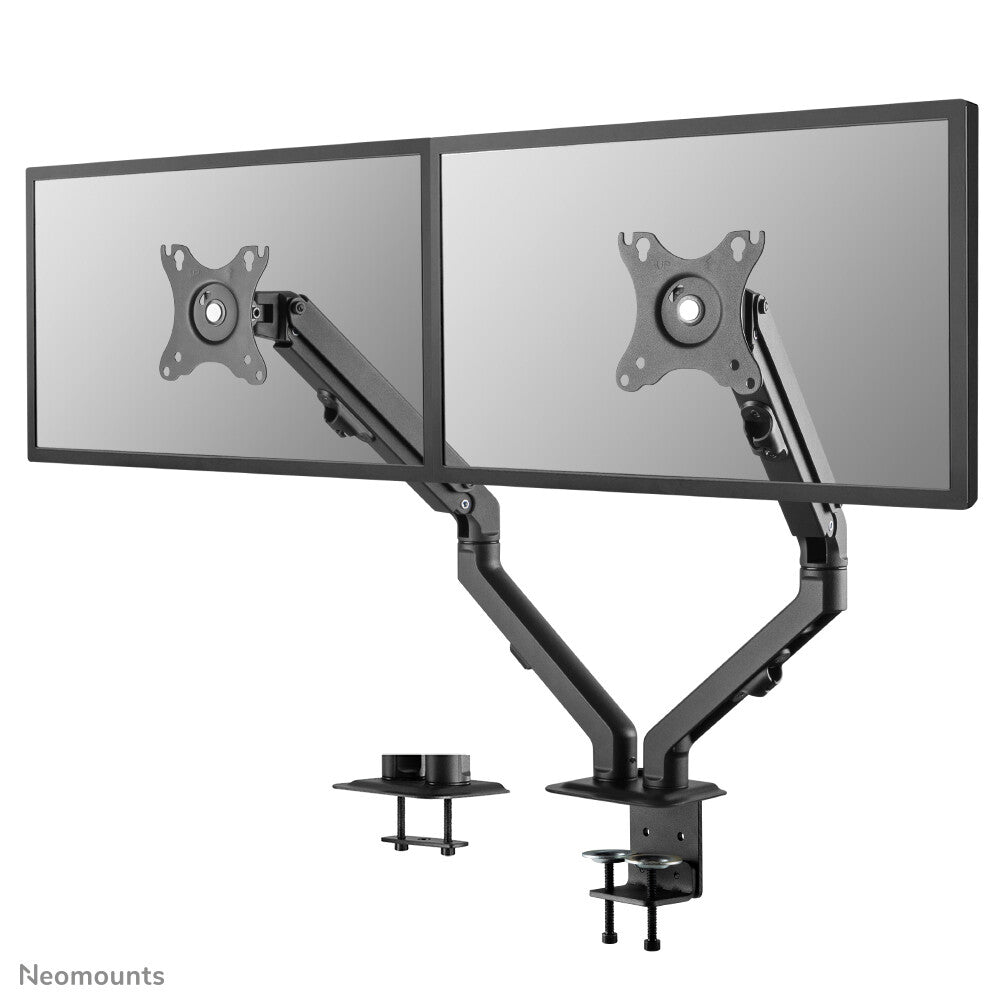Neomounts FPMA-D650DBLACK - Desk monitor mount for 43.2 cm (17") to 68.6 cm (27")