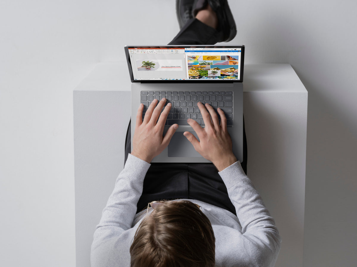 Microsoft Surface Laptop 4 - 38.1 cm (15") - Touchscreen - AMD Ryzen™ 7 4980U - 8 GB LPDDR4x-SDRAM - 256 GB SSD - Wi-Fi 6 - Windows 11 Pro - Platinum