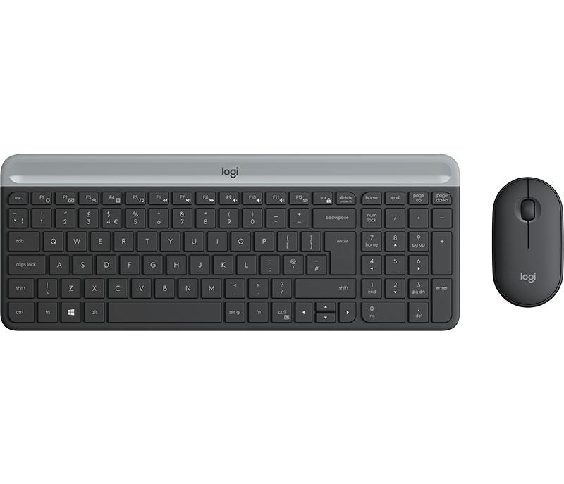 Logitech MK470 Slim Combo