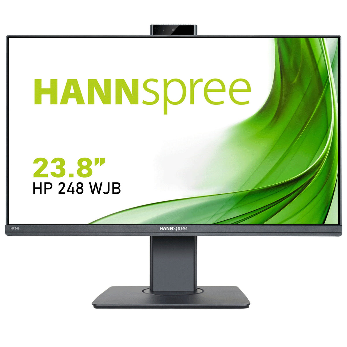 Hannspree HP248WJB - 60.5 cm (23.8") - 1920 x 1080 pixels Full HD LED Monitor