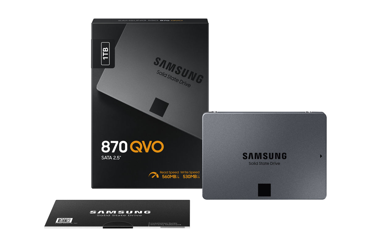Samsung Serial ATA III QLC 2.5" SSD - 1 TB