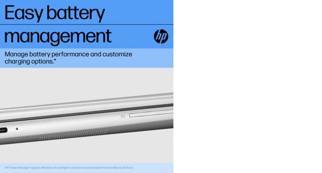 HP EliteBook 840 G10 Laptop - 35.6 cm (14") - Intel® Core™ i7-1360P - 16 GB DDR5-SDRAM - 512 GB SSD - Wi-Fi 6E - Windows 11 Pro - Silver