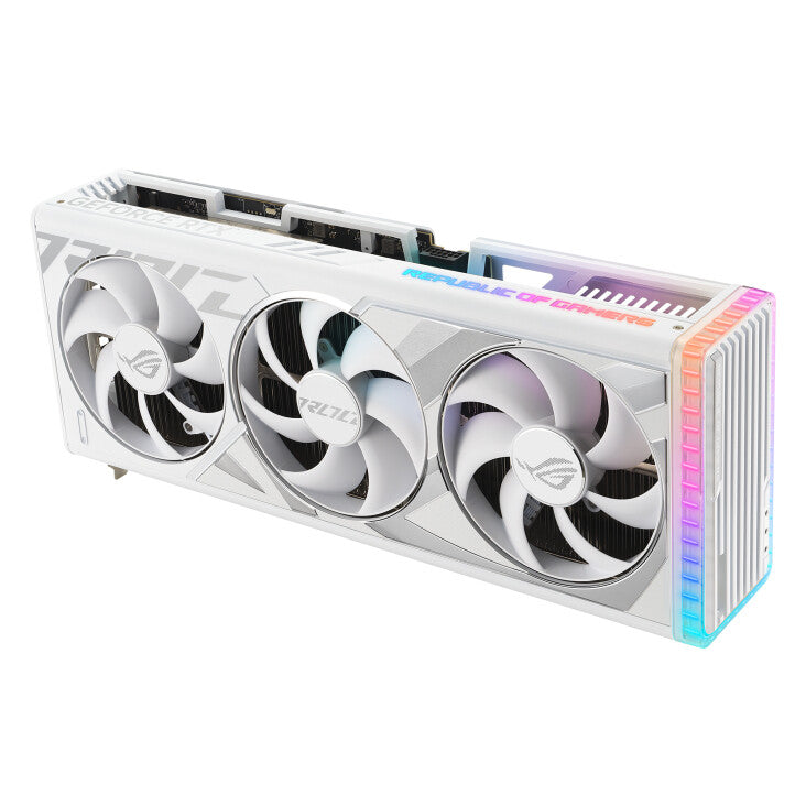 ASUS ROG STRIX White - NVIDIA 16 GB GDDR6X GeForce RTX 4080 SUPER graphics card