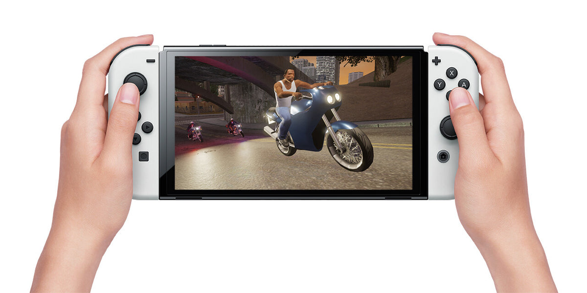 Grand Theft Auto: The Trilogy – The Definitive Edition - Nintendo Switch