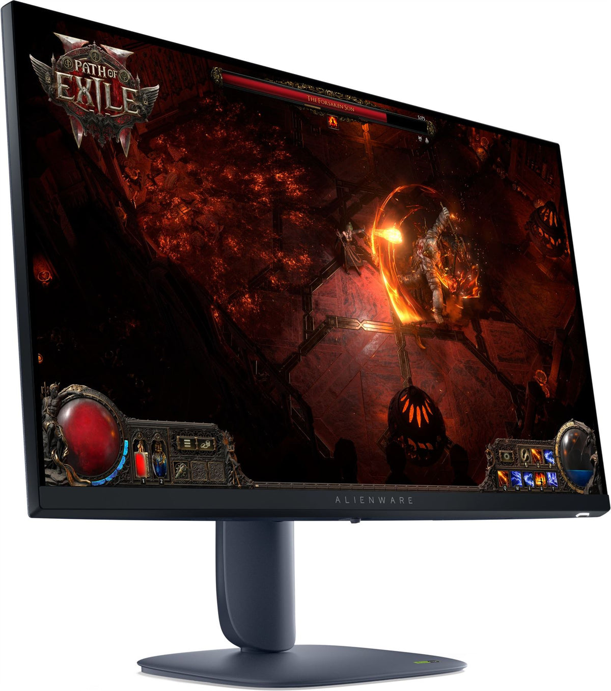 Alienware AW2725DM - 68.6 cm (27") - 2560 x 1440 pixels WQHD LED Monitor