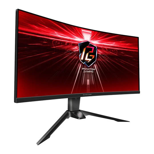 Asrock PG34WQ15R2B - 86.4 cm (34&quot;) - 3440 x 1440 pixels UltraWide QHD Monitor