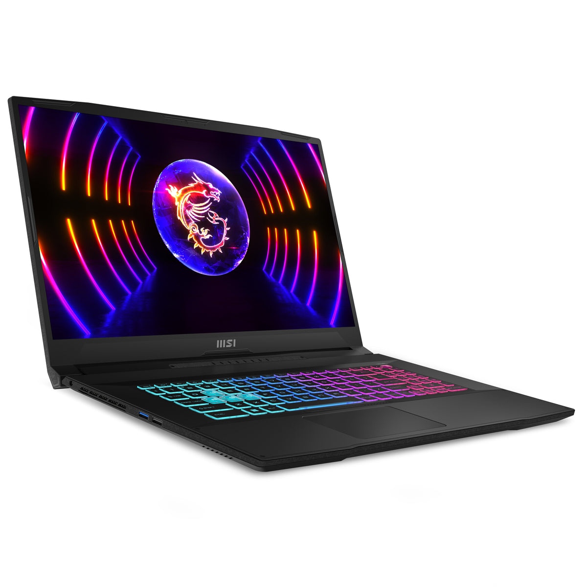 MSI Katana 17 Laptop - 43.9 cm (17.3") - Intel® Core™ i7-12650H - 8 GB DDR5-SDRAM - 1 TB SSD - NVIDIA GeForce RTX 2050 - Wi-Fi 6 - Windows 11 Home - Black