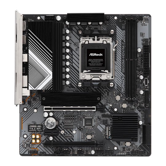 Asrock B650M-HDV/M.2 micro ATX motherboard - AMD B650 Socket AM5