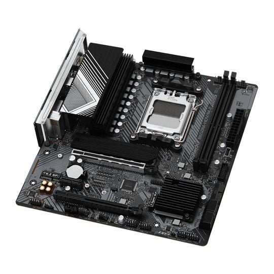 Asrock B650M-HDV/M.2 micro ATX motherboard - AMD B650 Socket AM5