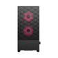 Fractal Design Pop Air - ATX Mid Tower Case in Black / Magenta