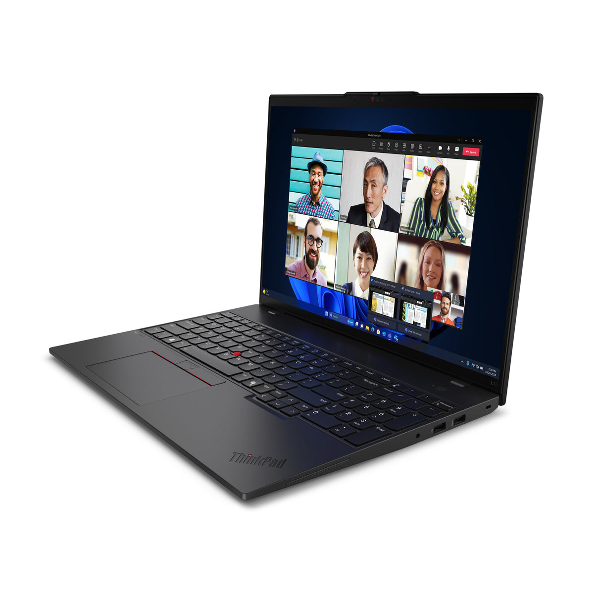 Lenovo ThinkPad L16 Laptop - 40.6 cm (16") - Intel Core Ultra 5 125U - 16 GB DDR5-SDRAM - 512 GB SSD - Wi-Fi 6E - Windows 11 Pro - Black
