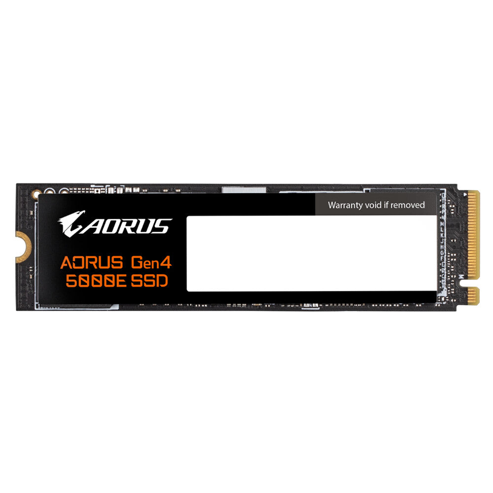 Gigabyte AORUS Gen4 5000E - PCI Express 4.0 3D TLC NAND NVMe M.2 SSD - 1.02 TB