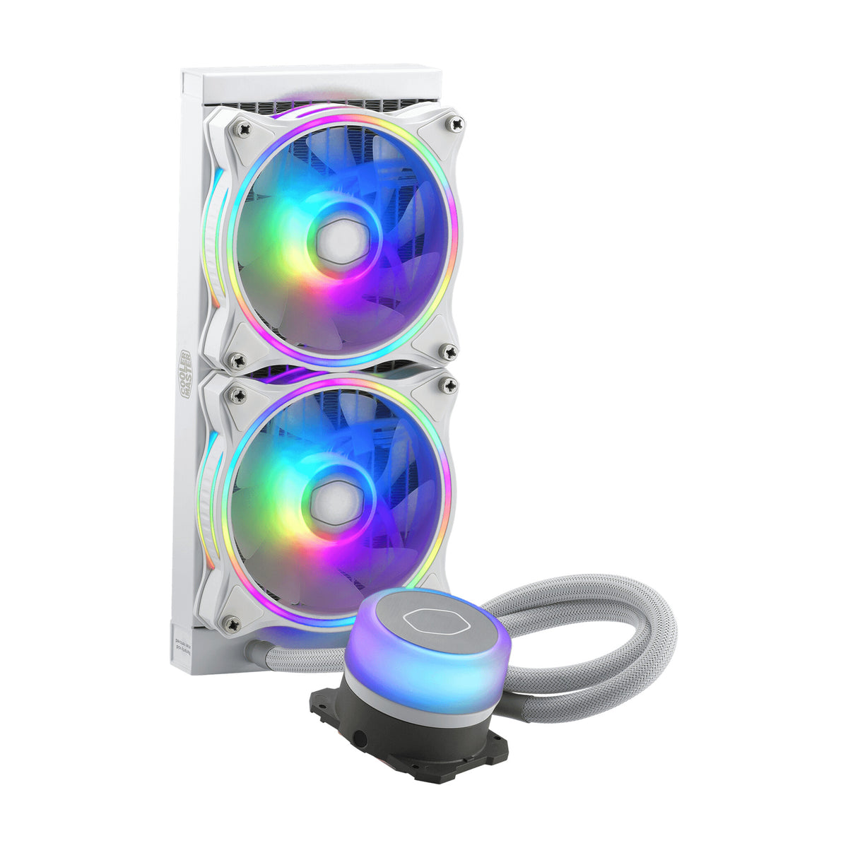 Cooler Master MasterLiquid ML240 Illusion &quot;White Edition&quot; 240mm All-in-one Liquid CPU Cooler