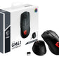 MSI CLUTCH GM41 LIGHTWEIGHT WIRELESS - RF Wireless Gaming Mouse in Black  - 20000 DPI