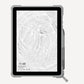 Urban Armor Gear Plasma Healthcare Series for Microsoft Surface Go 2 in Grey / White