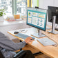 HP E27D G4 - 68.6 cm (27") - 2560 x 1440 pixels Quad HD Monitor