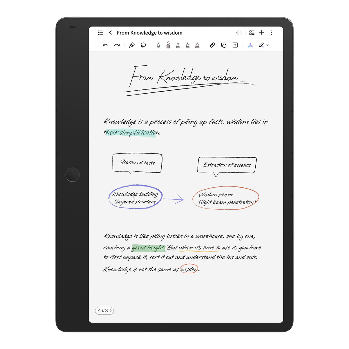 TCL NXTPAPER Note A1 Mediatek 256 GB 29.2 cm (11.5") 8 GB Wi-Fi 5 (802.11ac) Android 16 Grey