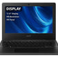 Acer TravelMate Spin B3 Laptop - 29.5 cm (11.6") - Touchscreen - Intel® Pentium® N6000 - 4 GB DDR4-SDRAM - 128GB SSD - Wi-Fi 6 - Windows 11 Pro Education - Black