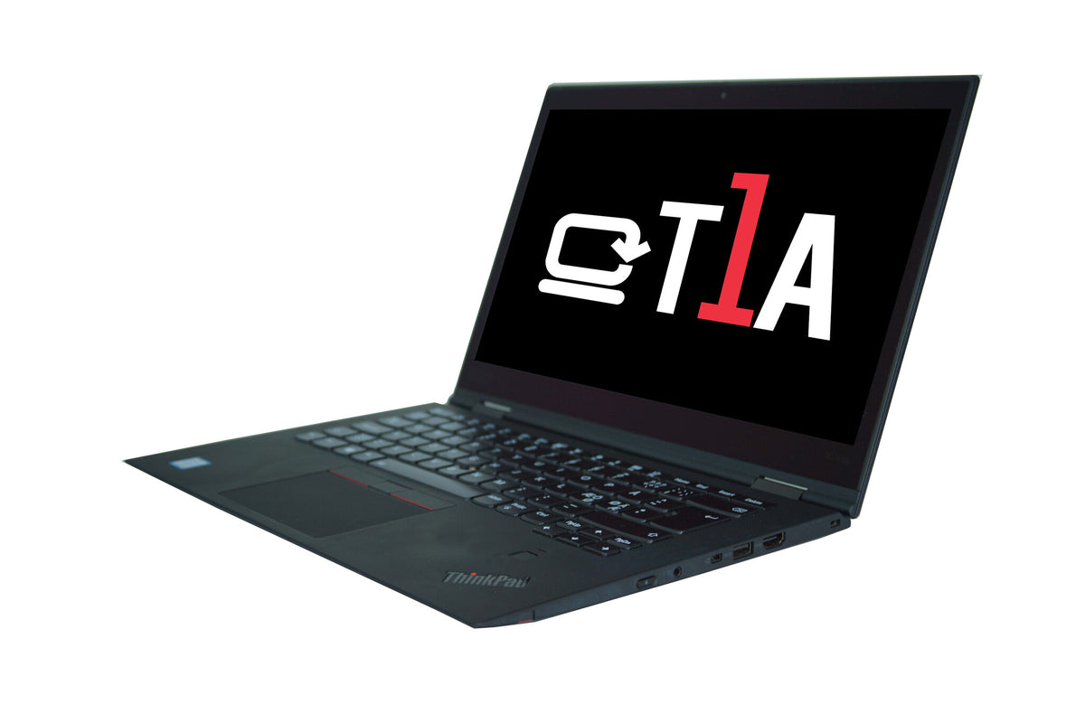 Lenovo ThinkPad X1 Yoga Hybrid (2-in-1) - Touchscreen - 35.6 cm (14") - Intel® Core™ i7-7600U - 16 GB LPDDR3-SDRAM - 512 GB SSD - Wi-Fi 5 - Windows 10 Pro - Black - Refurbished