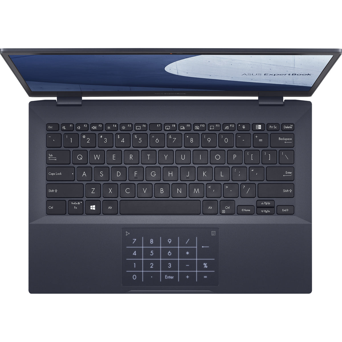 ASUS ExpertBook B5 OLED Laptop - 33.8 cm (13.3&quot;) - Intel® Core™ i5-1135G7 - 8 GB DDR4-SDRAM - 512 GB SSD - Wi-Fi 6 - Windows 11 Pro - Black