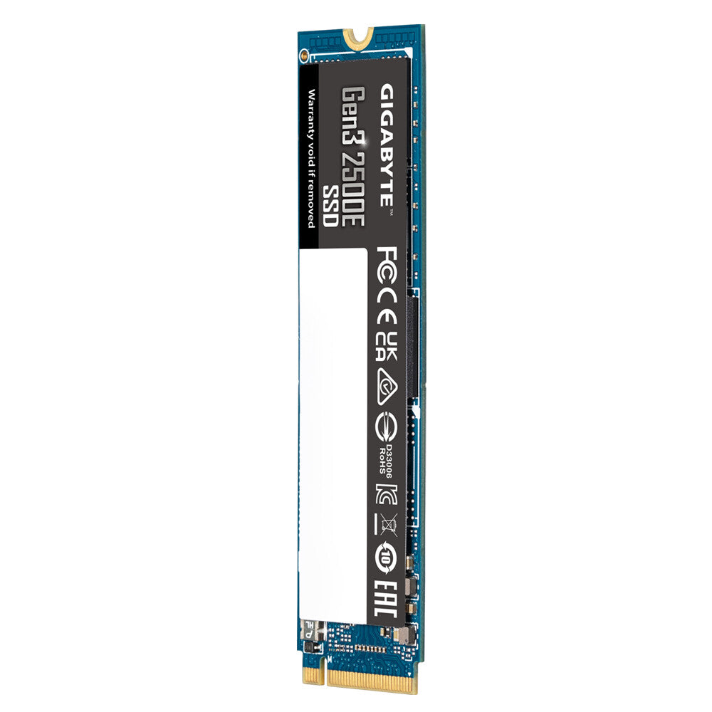 GIGABYTE Gen3 2500E - PCI Express 3.0 NVMe 3D NAND M.2 SSD - 1 TB