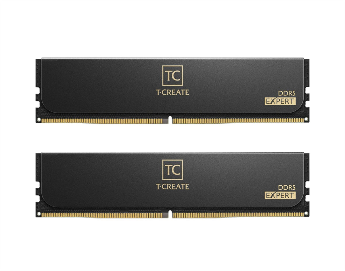 Team Group T-CREATE EXPERT CTCED564G6400HC34BDC01 memory module 64 GB 2 x 32 GB DDR5 288-pin DIMM