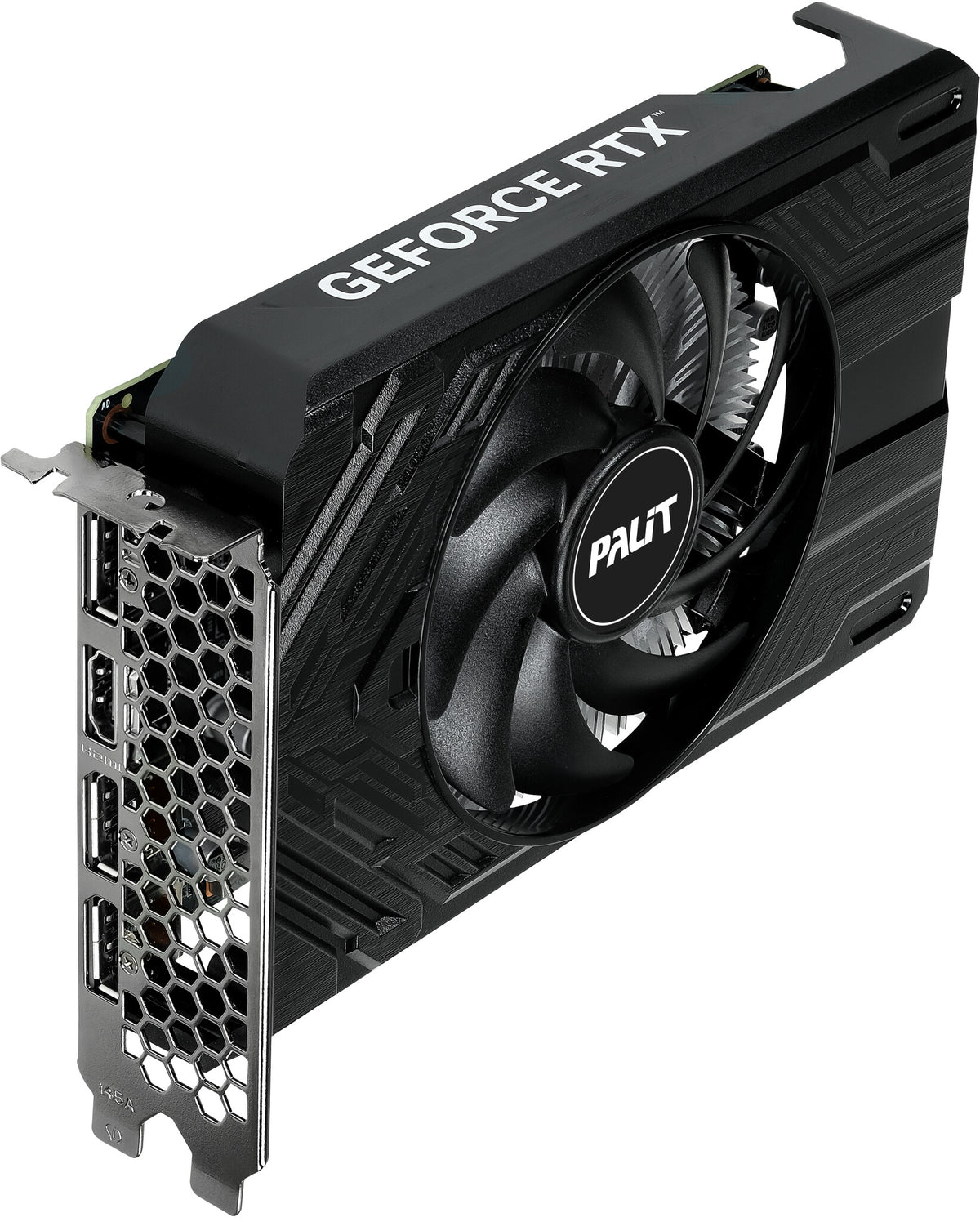 Palit StormX - NVIDIA 8 GB GDDR6 GeForce RTX 4060 graphics card