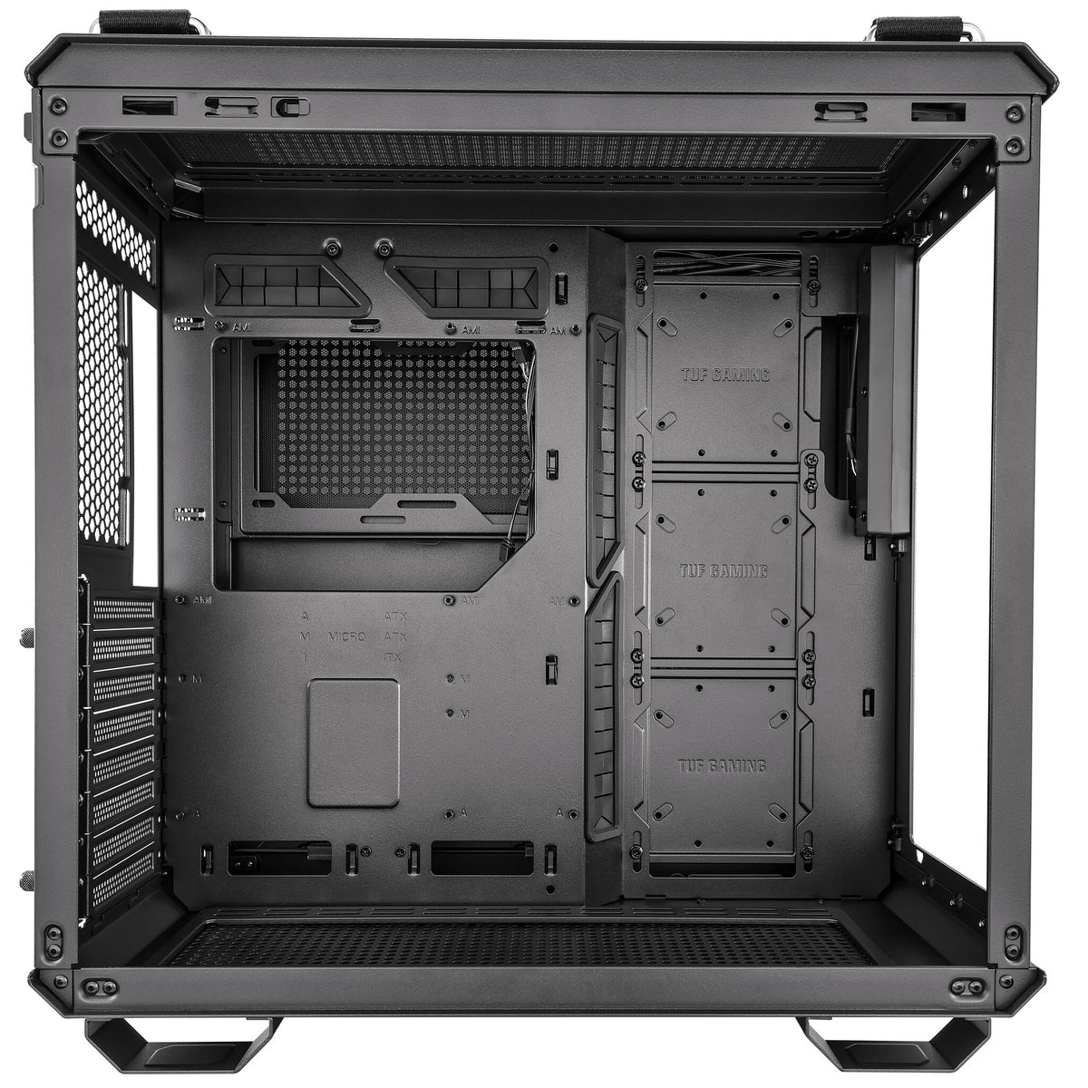 ASUS TUF Gaming GT502 - ATX Mid Tower Case in Black