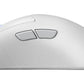 ASUS ROG Keris II Ace Wireless AimPoint - RF Wireless + Bluetooth + USB Type-A Optical Mouse in White - 42,000 DPI