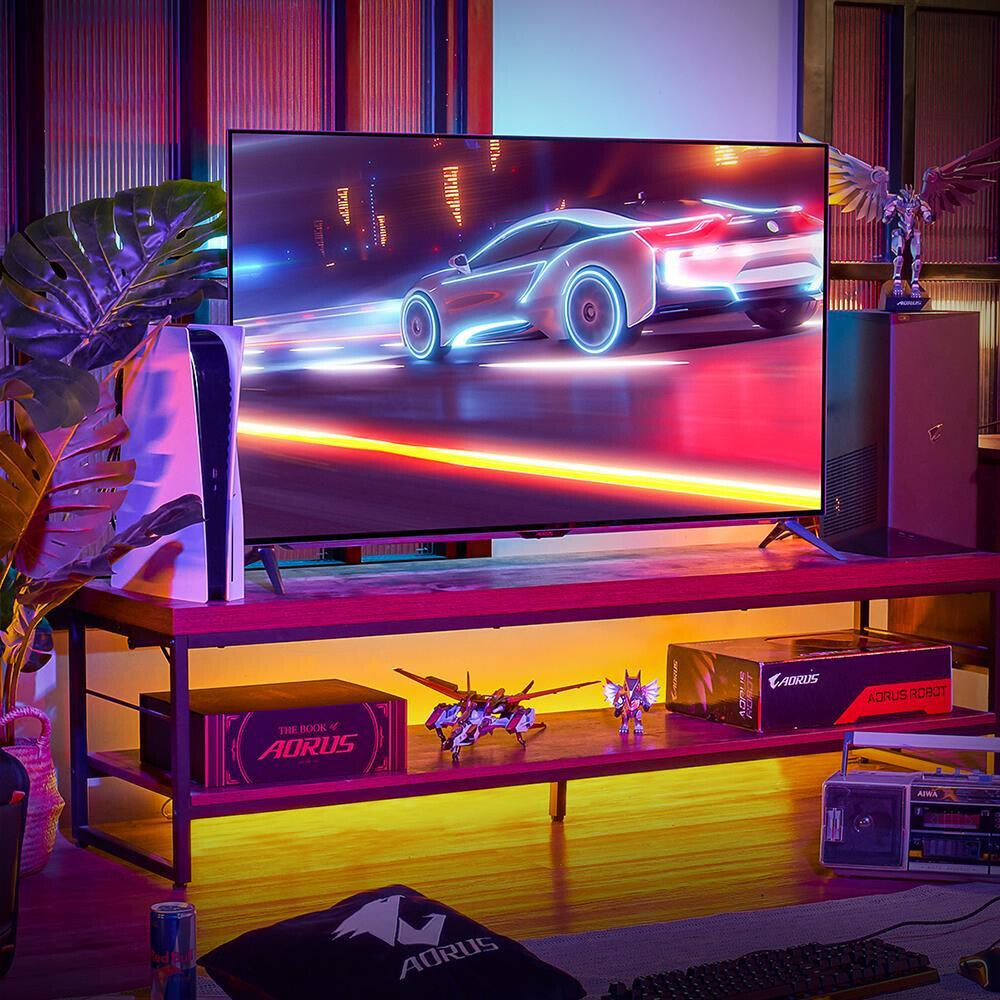 Gigabyte AORUS FO48U - 120.7 cm (47.5") - 3840 x 2160 pixels 4K Ultra HD OLED Monitor